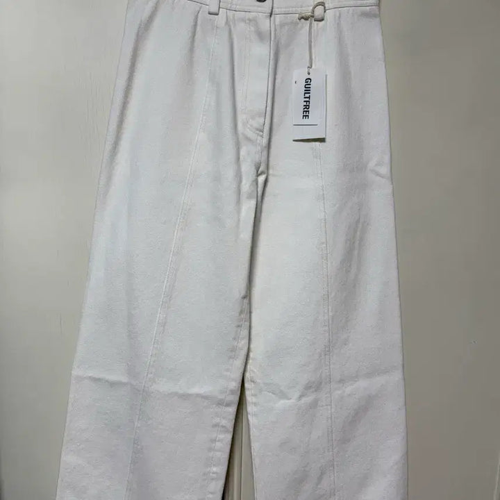 [BUNJANG] Guiltfree White Denim Pants / 새상품)길트프리 WHITE DENIM PANTS