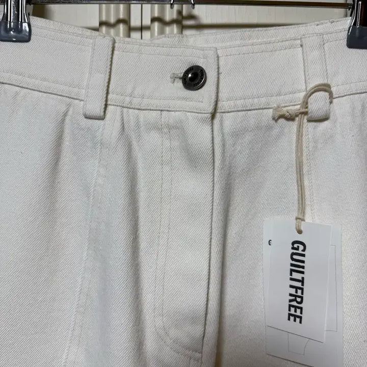 [BUNJANG] Guiltfree White Denim Pants / 새상품)길트프리 WHITE DENIM PANTS