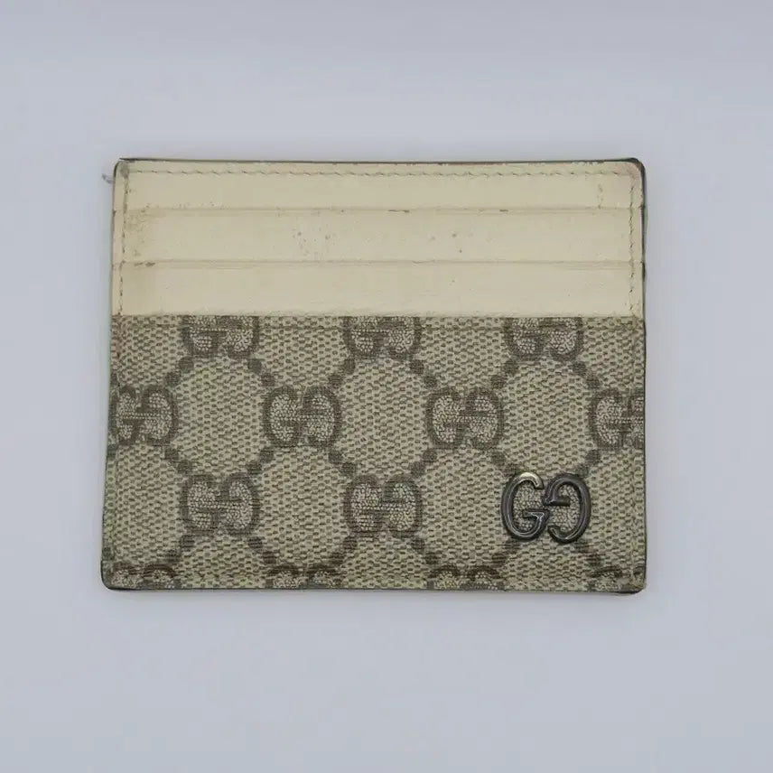 [BUNJANG] Gucci Multicolor Bi-color Card Holder / [정품] 구찌 바이컬러 카드지갑 풀구성