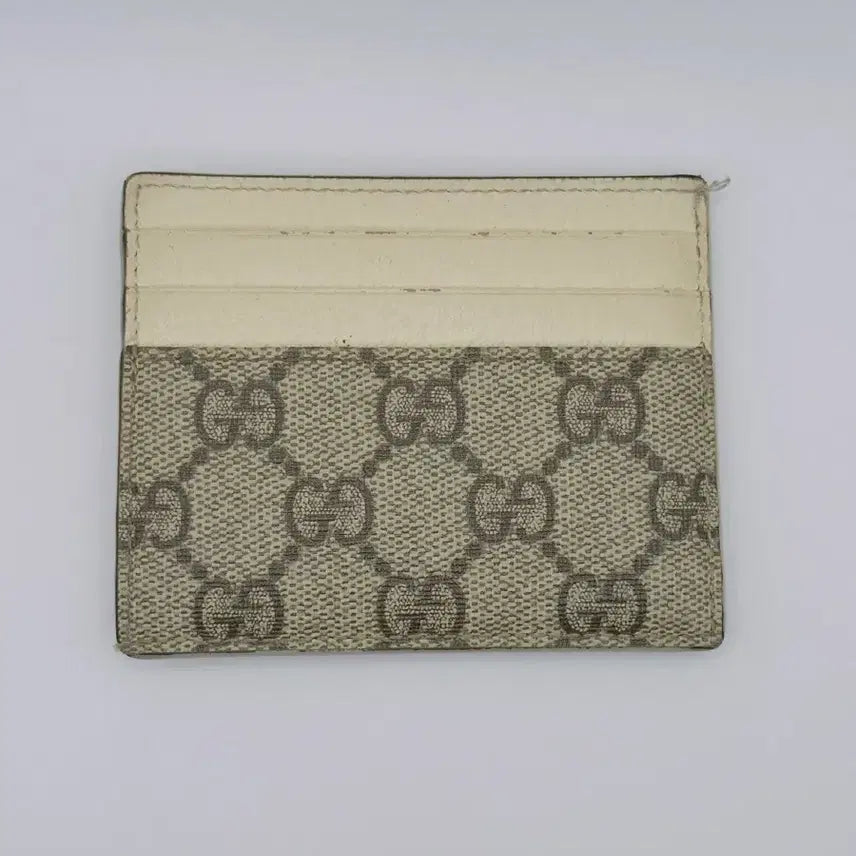 [BUNJANG] Gucci Multicolor Bi-color Card Holder / [정품] 구찌 바이컬러 카드지갑 풀구성