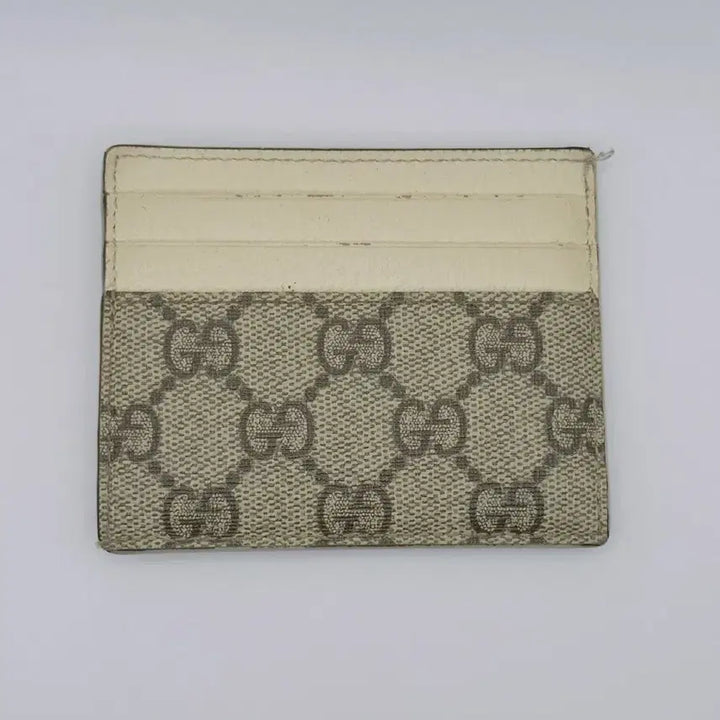 [BUNJANG] Gucci Multicolor Bi-color Card Holder / [정품] 구찌 바이컬러 카드지갑 풀구성