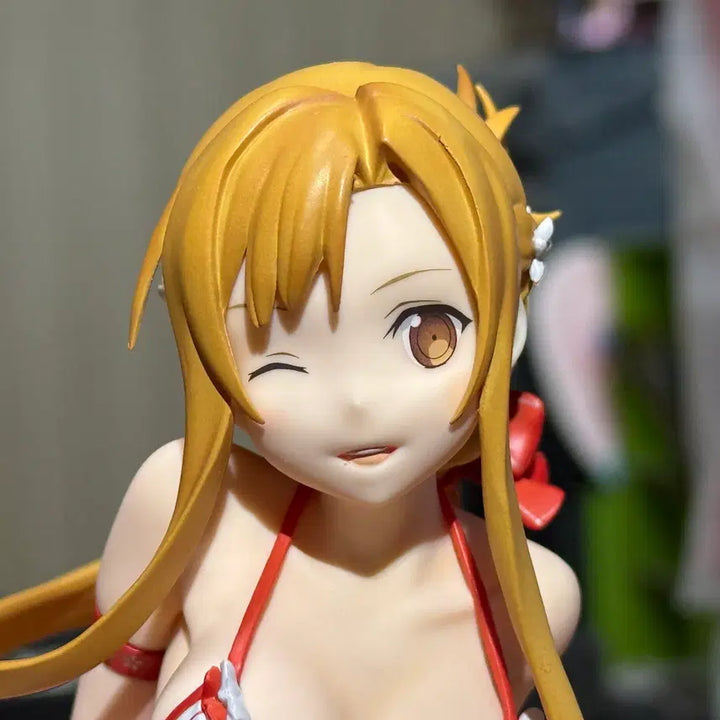 [BUNJANG] Kadokawa 1/7 Scale Sword Art Online Asuna Swimsuit Ver. Figure / 카도카와 1/7 소드 아트 온라인 아스나 수영복