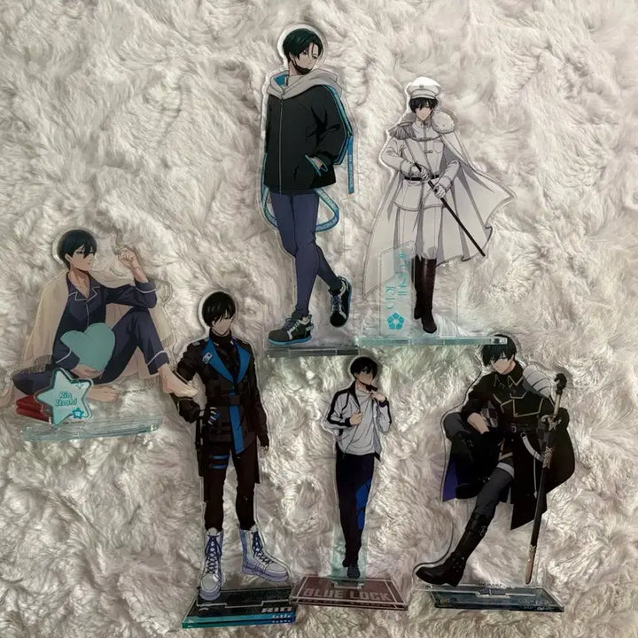 [BUNJANG] Blue Lock Itoshi Rin Acrylic Bundle Set / 블루록 이토시 린 아크릴 일괄 판매(오늘만 이가격)