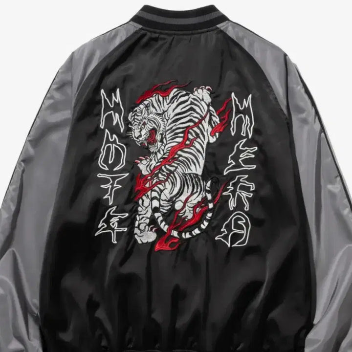 [BUNJANG] NOTFORRES PROD sation Blouson Jacket / 낫포너드 sation blouson jacket