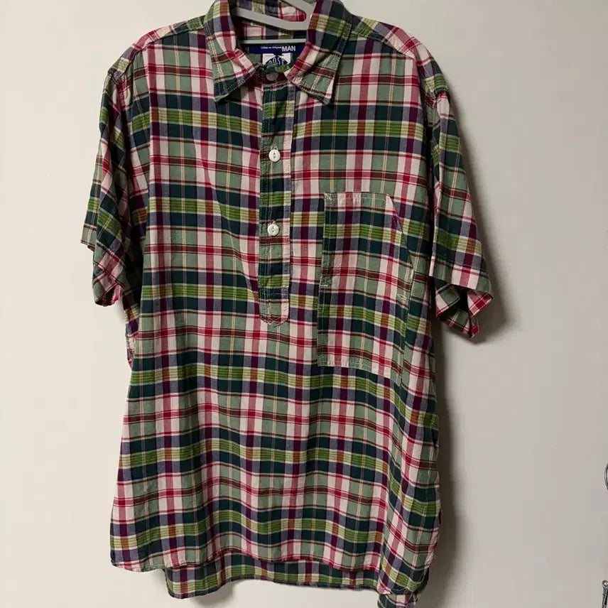 [BUNJANG] Junya Watanabe Short Sleeve Shirt / 준야와타나베 반팔셔츠