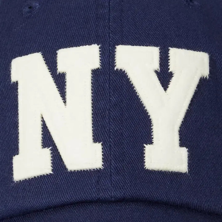 [BUNJANG] Polo Ralph Lauren NY Patch Twill Ball Cap / 폴로 랄프로렌 NY 패치 트윌 볼 캡