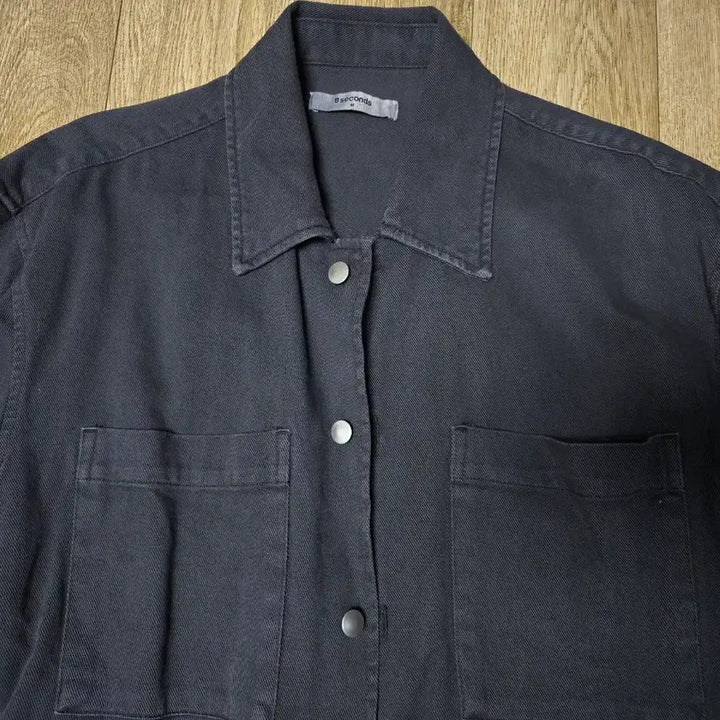 [BUNJANG] 8SECONDS Two Pocket Jacket Charcoal / 에잇세컨즈 투포켓 자켓 새제품 팝니다