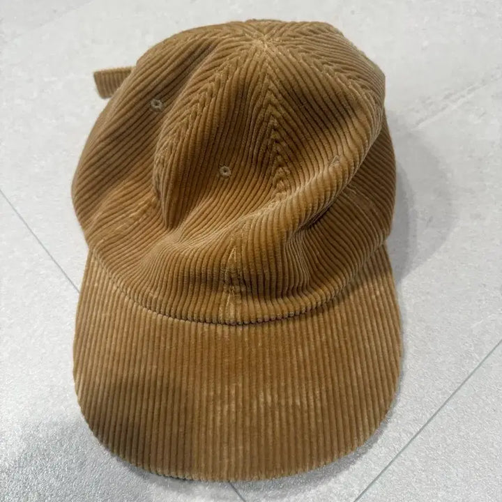 [BUNJANG] Unused Corduroy Cap / 언유즈드 코듀로이 캡