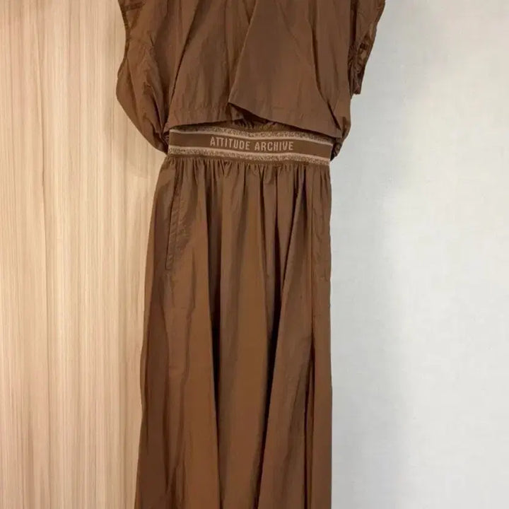 [BUNJANG] System (Hansem) Ribbed Sleeveless Maxi Dress / 한섬 시스템 원피스
