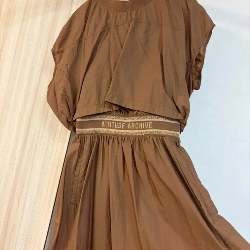[BUNJANG] System (Hansem) Ribbed Sleeveless Maxi Dress / 한섬 시스템 원피스