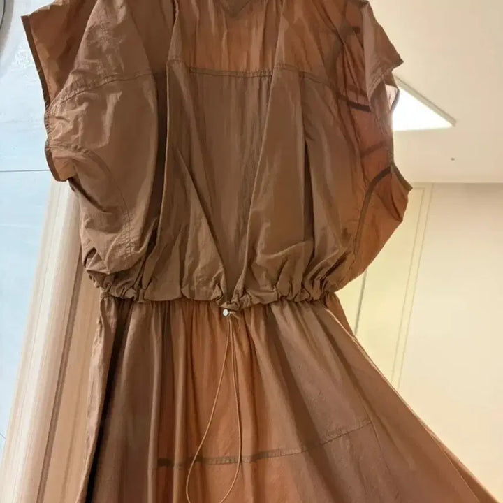 [BUNJANG] System (Hansem) Ribbed Sleeveless Maxi Dress / 한섬 시스템 원피스
