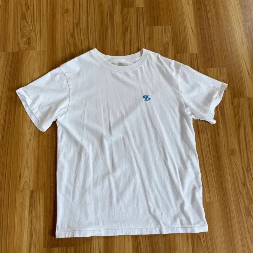 [BUNJANG] Sansan Gear 23SS Logo T-Shirt / 산산기어 23ss 반팔 1