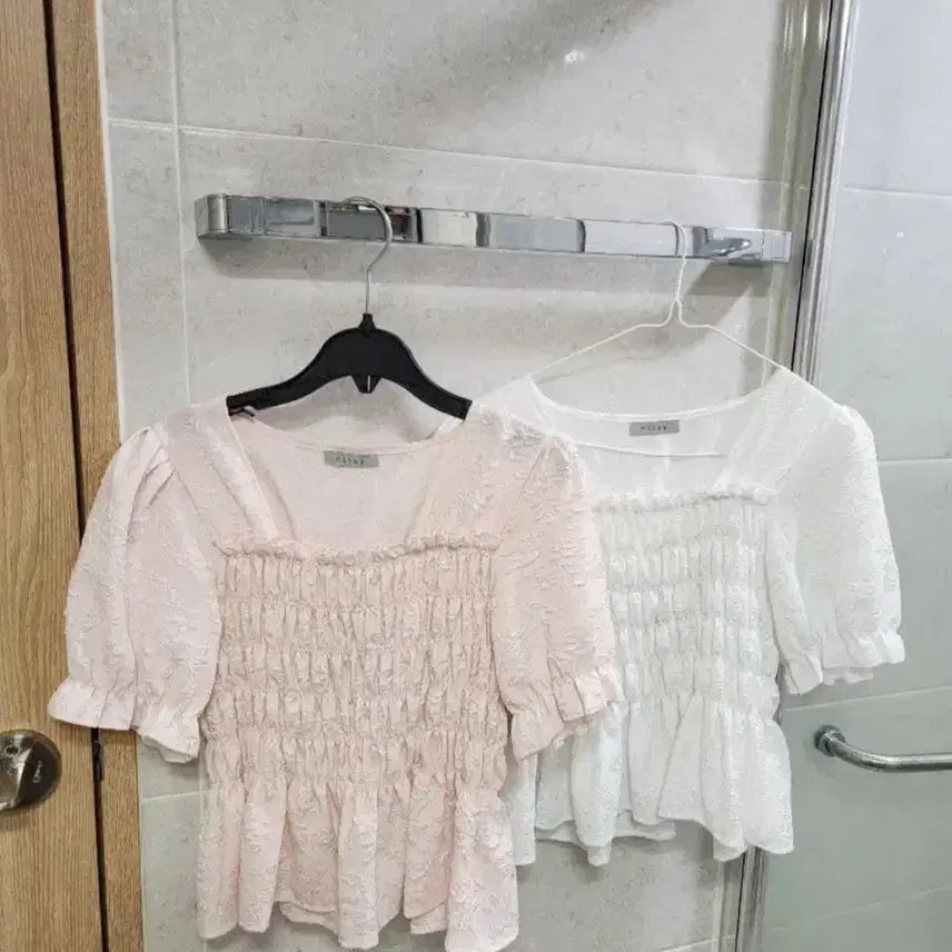 [BUNJANG] Lovely Bride Guest Blouse Set / (2개 세트)러블리 하객 블라우스 2개