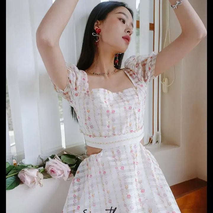 [BUNJANG] Sincethen Back Ribbon Dress / sincethen 신스덴 백리본 원피스