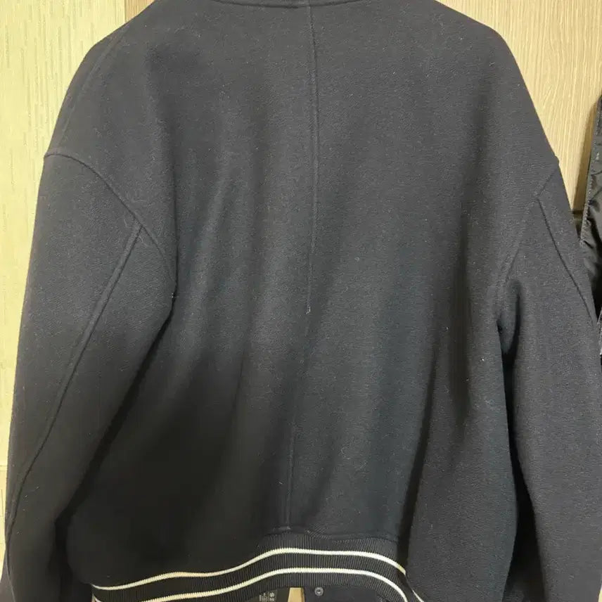 [BUNJANG] Brown Yak Stadium Varsity Jacket Size 2 / 브라운야드 스타디움 바시티 자켓 2사이즈