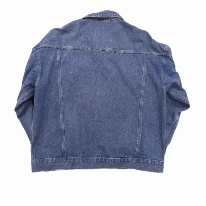 [BUNJANG] Field Worker Medium Wash Trucker Denim Jacket / [F] 필드워커(Field Worker) 미디움 워시 트러커 데님 자켓