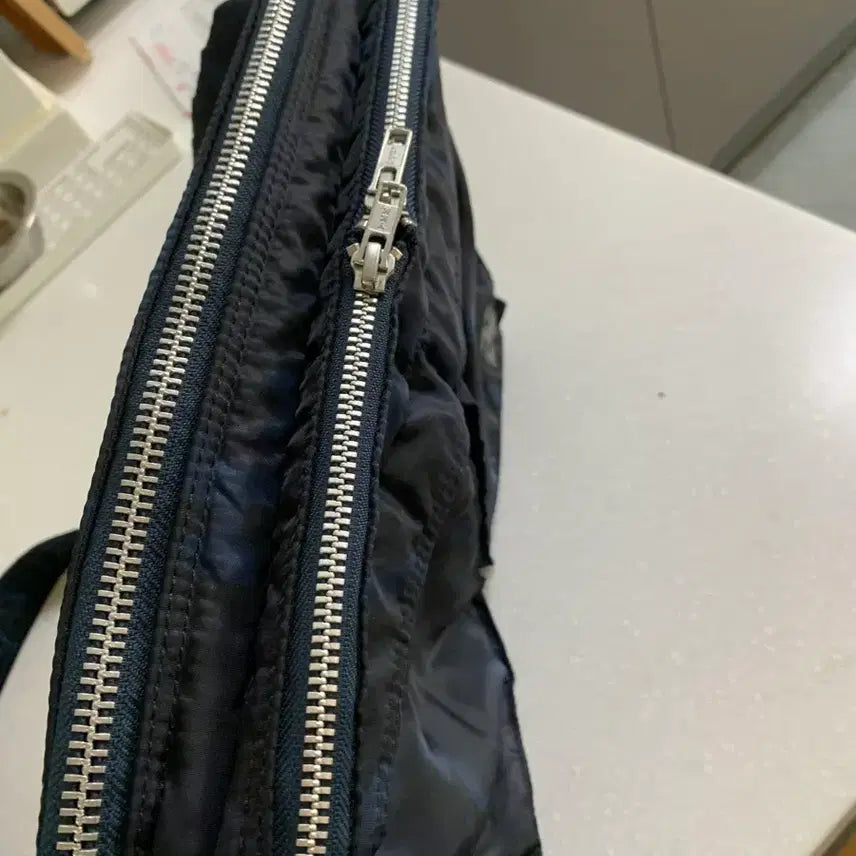 [BUNJANG] Porter Camouflage Shoulder Bag / 포터 카모플라쥬 숄더백