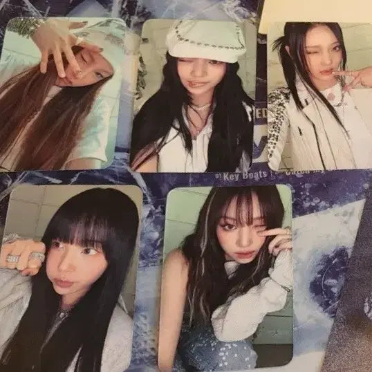 [BUNJANG] Keyveats Showcase Photocard Set / 키비츠 keyveats 쇼케이스 포카세트 배송비포함8
