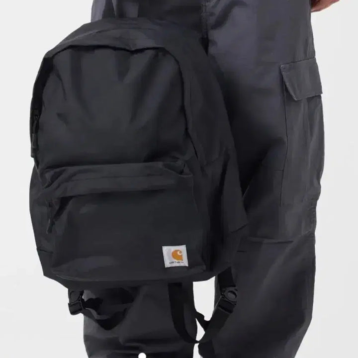 [BUNJANG] Carhartt WIP Ridley Daypack Backpack Black / 칼하트윕 리들리 데이팩 백팩 블랙