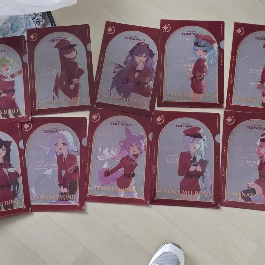[BUNJANG] Stella Live Terminal 5 Exclusive Clear File / 스텔라이브 터미널5 특전 클리어파일