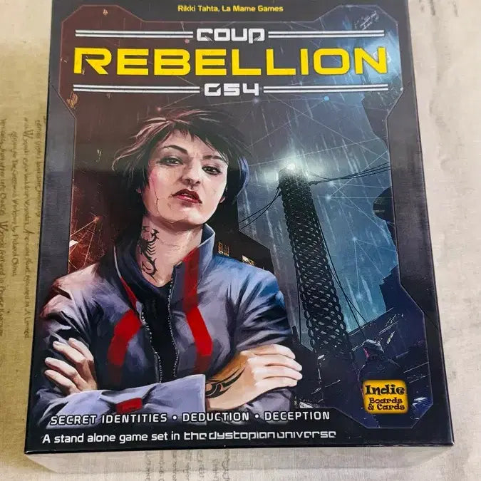 [BUNJANG] Ku Rebellion Board Game / 쿠 리벨리온  보드게임