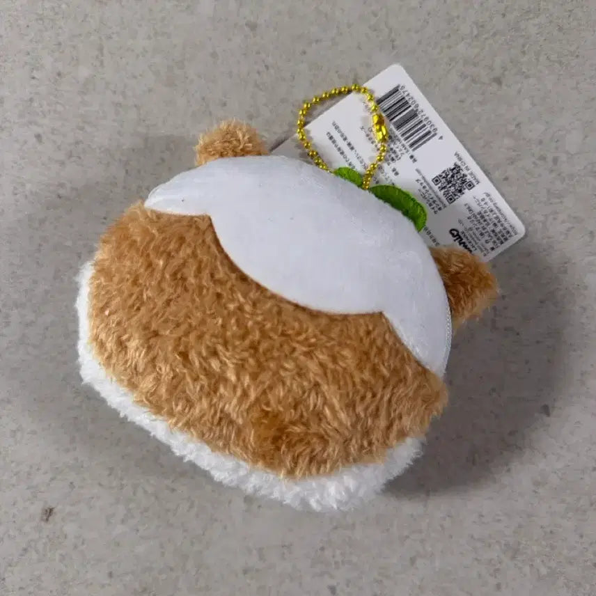 [BUNJANG] Kuri Ring Plush Coin Pouch / 쿠리링 인형 동전파우치 팝니다
