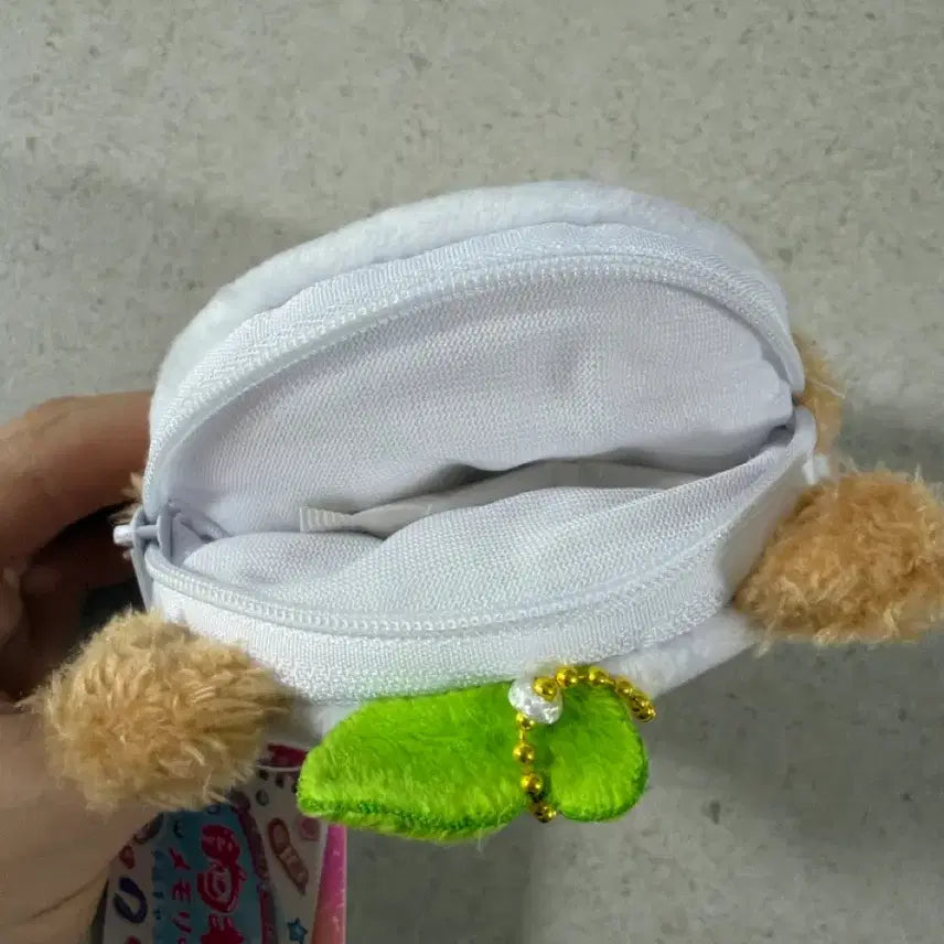 [BUNJANG] Kuri Ring Plush Coin Pouch / 쿠리링 인형 동전파우치 팝니다