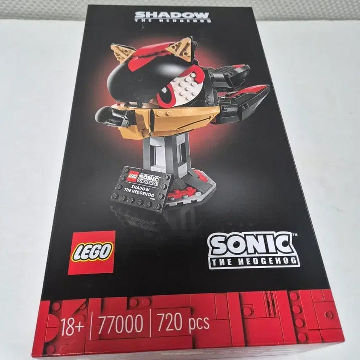 [BUNJANG] LEGO Sonic the Hedgehog 77000 Shadow the Hedgehog Set / 레고 소닉 섀도우 더 헤지혹 77000 새상품