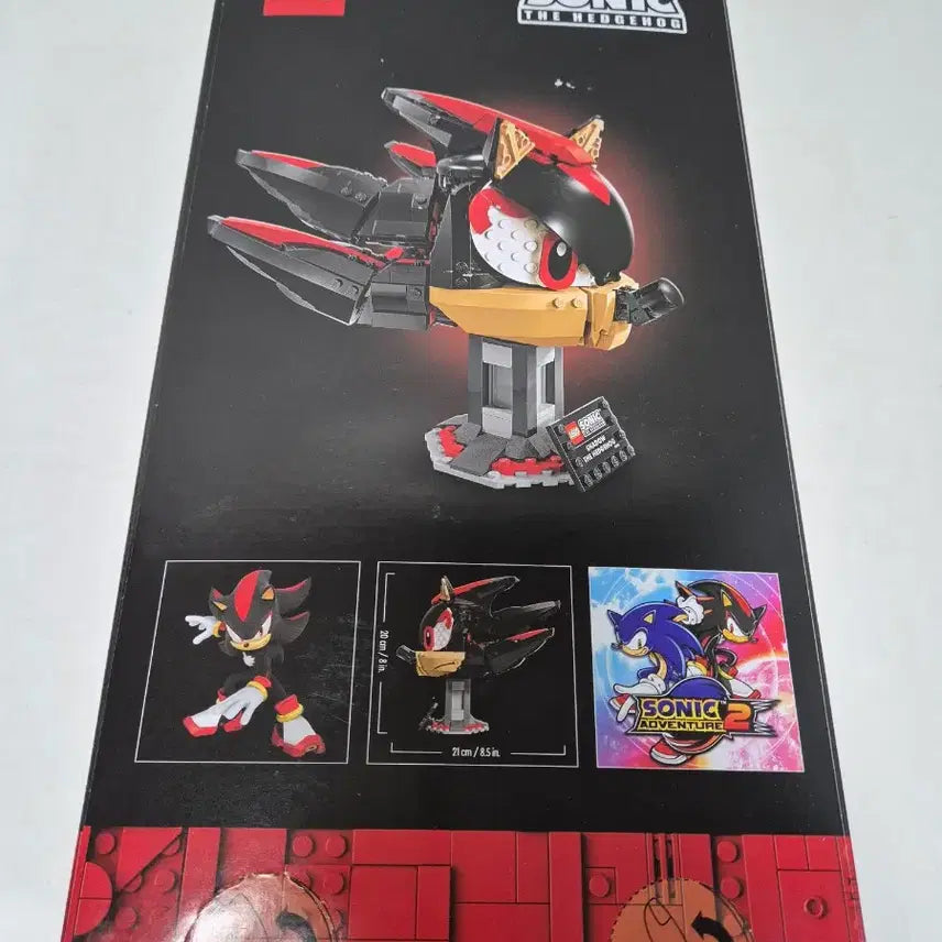 [BUNJANG] LEGO Sonic the Hedgehog 77000 Shadow the Hedgehog Set / 레고 소닉 섀도우 더 헤지혹 77000 새상품