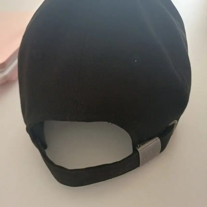 [SOLD OUT] 라코스테 면 트윌 베이직 볼캡,모자 RK209E 블랙