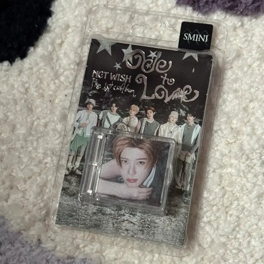 [BUNJANG] NCT WISH Osaki Sion Sealed Smini / 엔시티위시 오드투러브 스미니 시온 미개봉