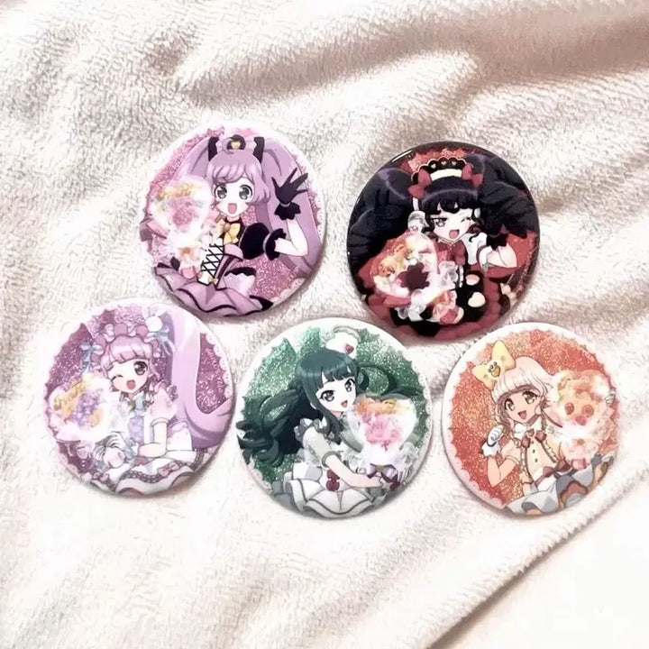 [BUNJANG] PriPara Character Badge Vol. 2 / 프리파라 캬라뱃지 vol.2
