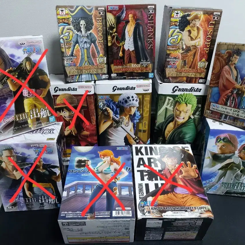 [BUNJANG] One Piece The Great Voyage Koby Figure / 원피스 더출항 코비 피규어