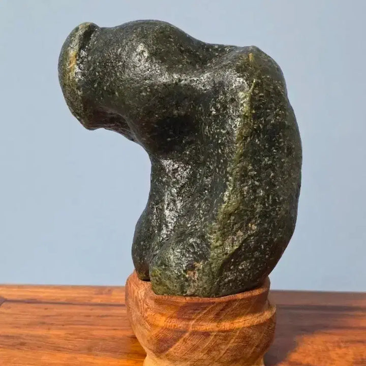[BUNJANG] Set of 2 Phallic Stone Sculptures / 희귀 남근석 양석 수석2점 일괄