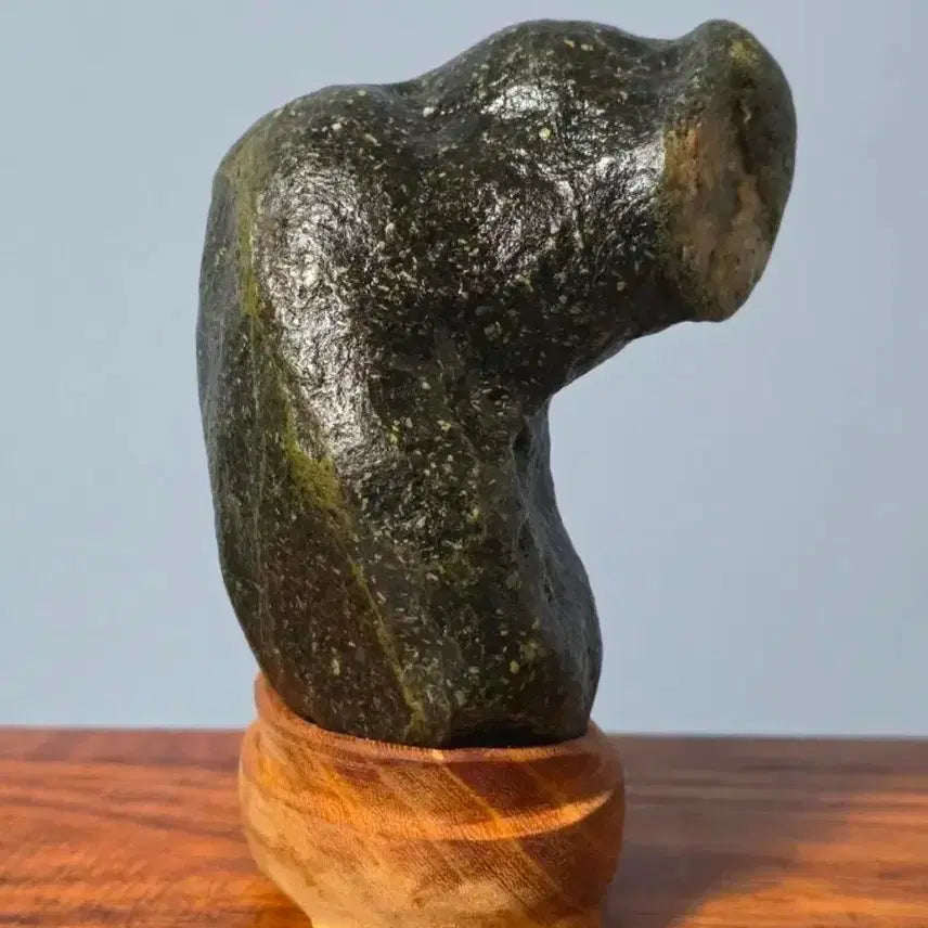 [BUNJANG] Set of 2 Phallic Stone Sculptures / 희귀 남근석 양석 수석2점 일괄