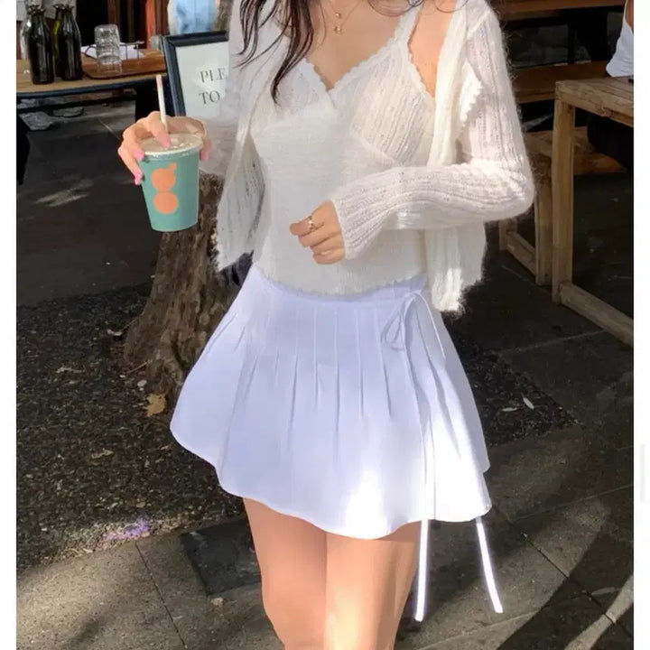 [BUNJANG] SYSYE Tinas Skirt XS / 샵시예 티나스커트 xs