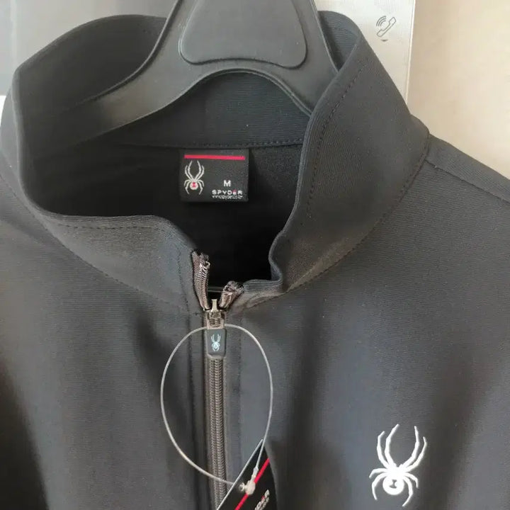 [BUNJANG] Spyder Spring/Fall Full Zip-Up Set Black M / 스파이더 춘추용 풀집업 세트 M 블랙 새상품