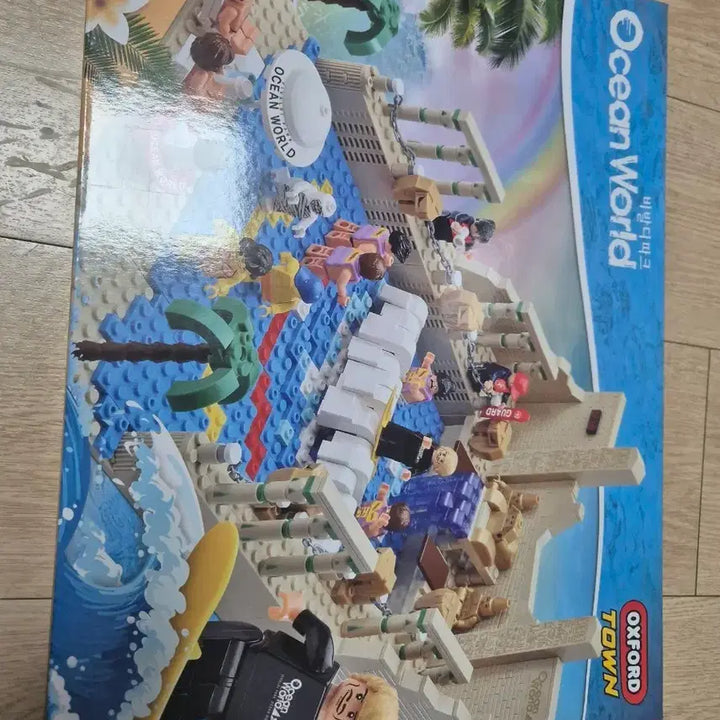 [BUNJANG] LEGO Oxford Ocean World Collaboration Block Toy (Sealed) / (레고) 미개봉 새상품 옥스포드 오션월드 콜라보 블럭 완구 마지막가격