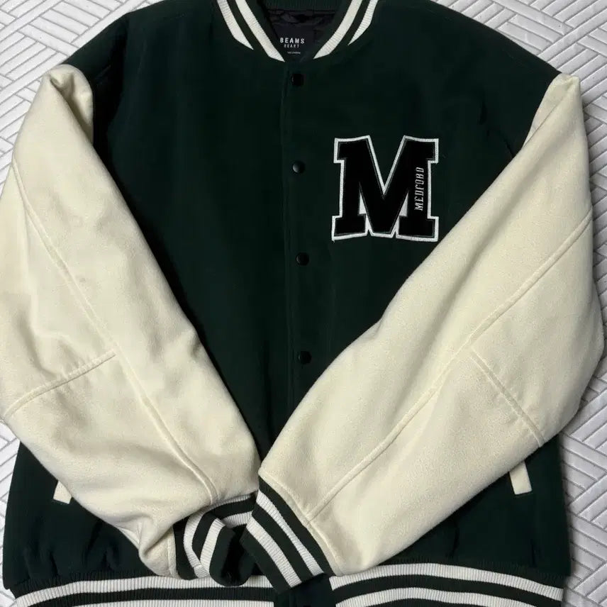 [BUNJANG] Beams Varsity Jacket L / 빔즈 바시티자켓 팝니다