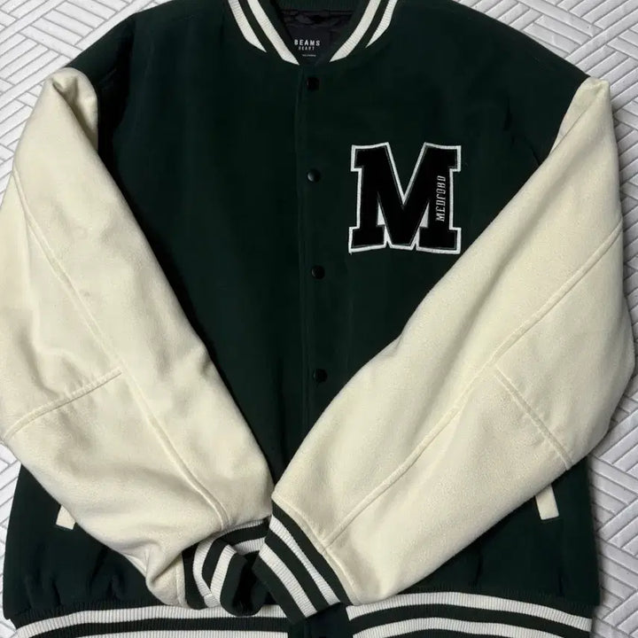 [BUNJANG] Beams Varsity Jacket L / 빔즈 바시티자켓 팝니다