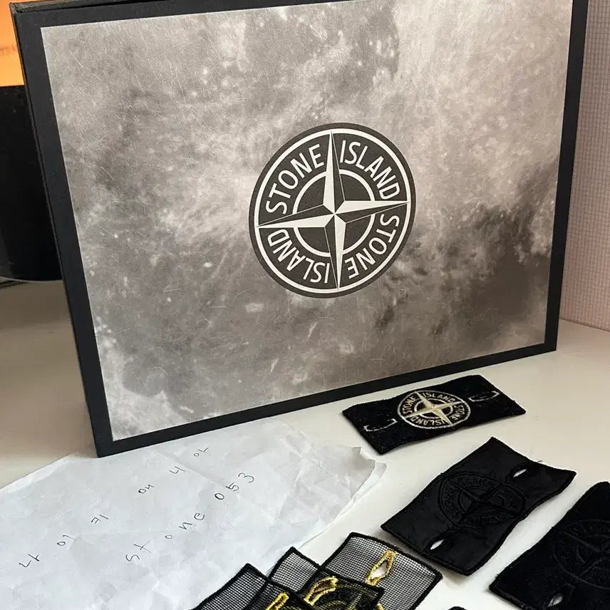 [BUNJANG] Stone Island Archive White Badge Sweatshirt / 스톤아일랜드 아카이브 화이트와펜 os