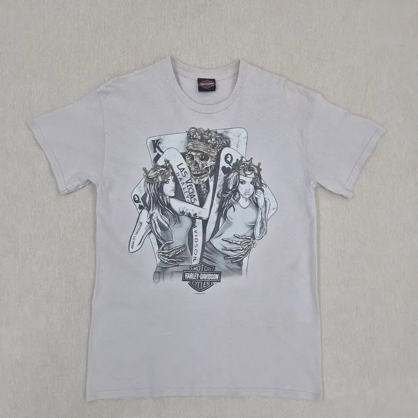 [BUNJANG] Harley-Davidson Short Sleeve T-Shirt / 할리데이비슨 반팔티셔츠 가슴단면 50CM