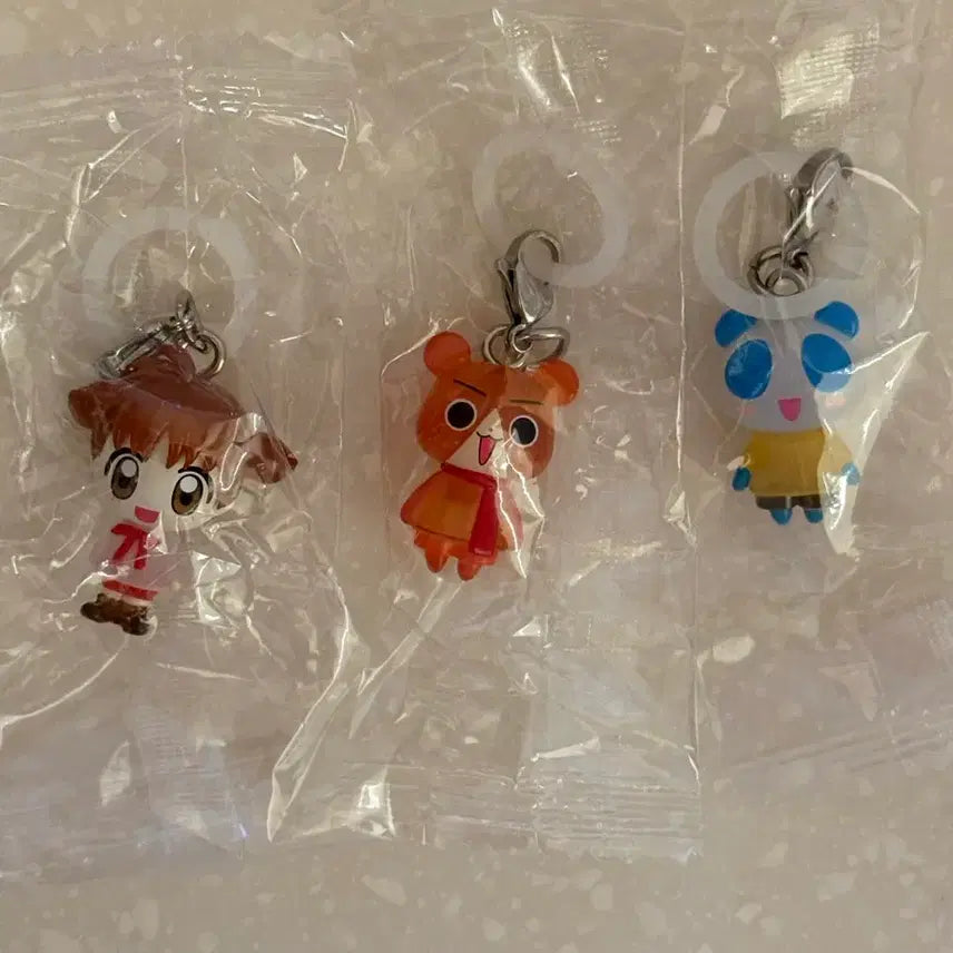 [BUNJANG] Secret Friends Gacha 3-Character Set / 두근두근비밀친구 가챠 3종 일괄판매