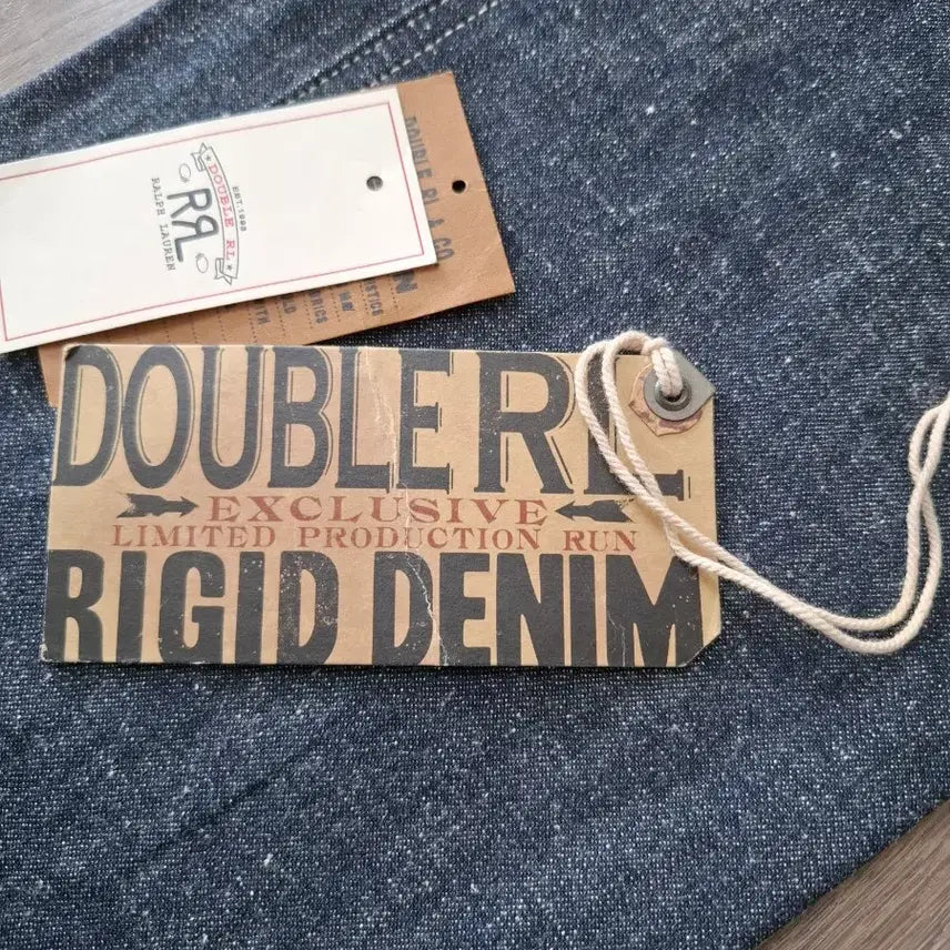 [BUNJANG] RRL Double Knee Carpenter Work Denim Pants (33/32) / 33/32 RRL 더블알엘 리미티드에디션 더블니 카펜터 워크 데님 팬츠