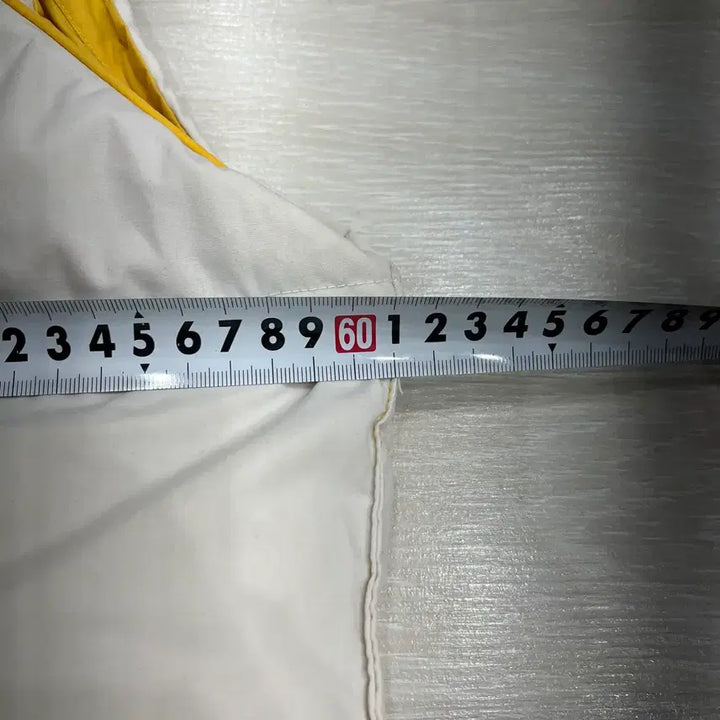 [BUNJANG] Lacoste Reversible White Padded Vest L / 라코스테 리버시블 화이트 패딩조끼 100 L 베스트