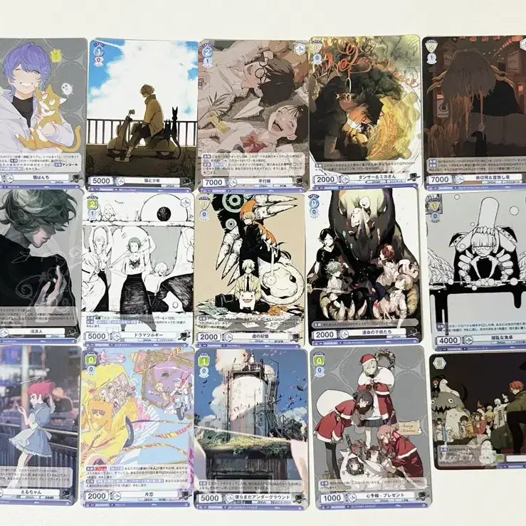 [BUNJANG] Eve Zingai Card Bundle Set / 반택포)Eve zingai 진가이 카드 일괄 우타이테 Eve가 이브가
