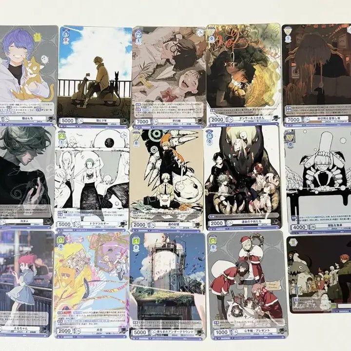 [BUNJANG] Eve Zingai Card Bundle Set / 반택포)Eve zingai 진가이 카드 일괄 우타이테 Eve가 이브가