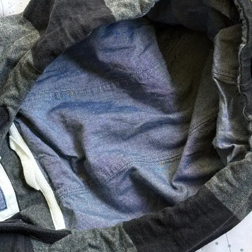 [BUNJANG] LLBean Stripe Rugby Hoodie / 엘엘빈 스트라이프 럭비 후드