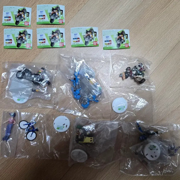 [BUNJANG] Bandai Dragon Ball Mini Figure Selection Plus Vol. 1 &amp; 2 Complete Set / 드래곤볼 미니피규어 셀렉션 플러스 1탄, 2탄 세트 팝니다
