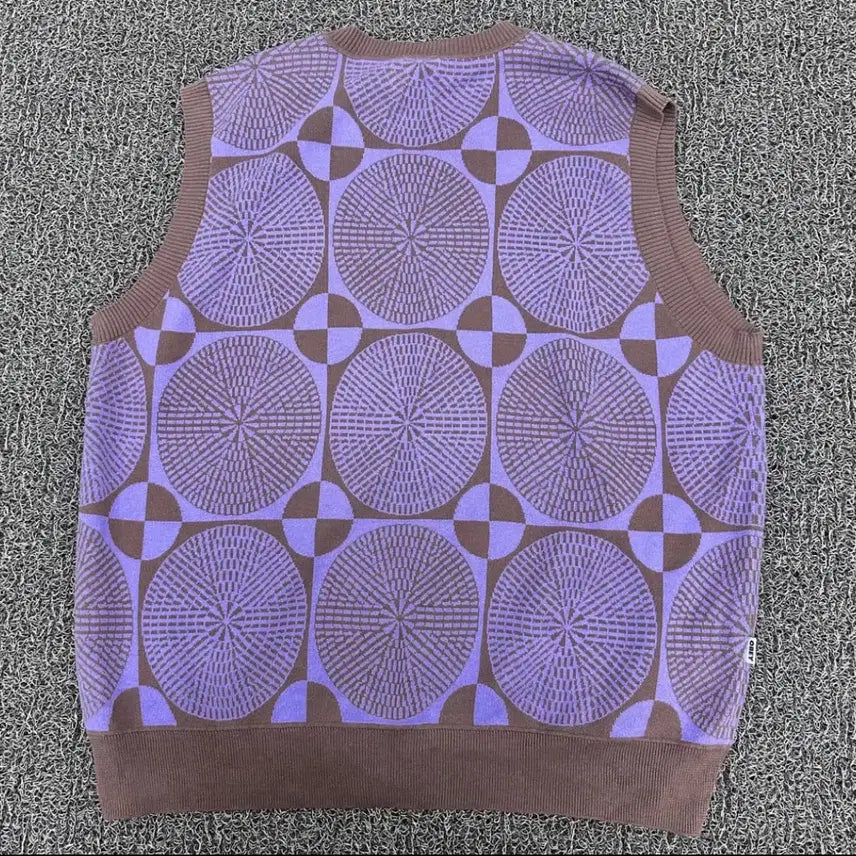 [BUNJANG] OBEY Knit Vest / 오베이 니트